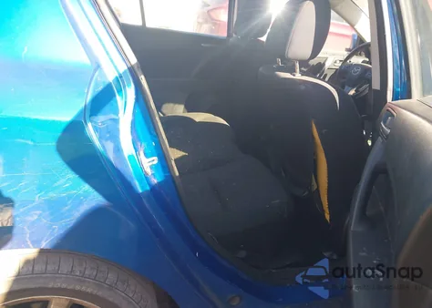 2012 Mazda Mazda3 I Touring из США, поврежденный, VIN JM1BL1V75C1641929